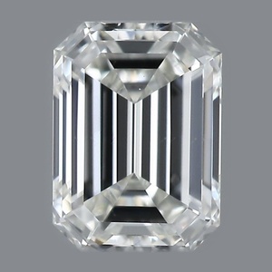 Emerald diamond — real photo