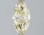 0.73 Ct. Fancy Yellow Marquise Lab Grown Diamond