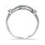 The Bridie Wedding Ring, smallside view