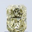 1.02 Ct. Fancy Intense Yellow Radiant Lab Grown Diamond