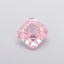 1.45 Ct. Fancy Intense  Pink Radiant Lab Grown Diamond