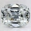 3.02 Ct., F Color, Old Mine Cut Diamond