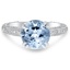 Modern Aquamarine Vintage Ring