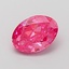 1.02 Ct. Fancy Vivid  Pink Oval Lab Grown Diamond