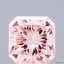 3.06 Ct. Fancy Vivid Pink Radiant Lab Grown Diamond