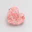 1.90 Ct. Fancy Vivid Pink Heart Lab Grown Diamond