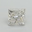 3.16 Ct. Fancy Vivid Green Princess Lab Grown Diamond