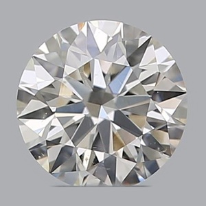 Round diamond — real photo