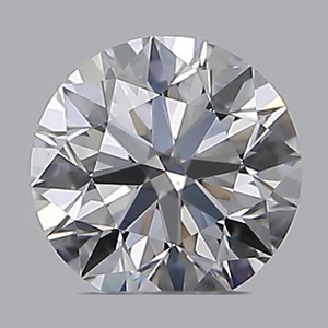 Round diamond — real photo