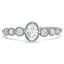 Modern Diamond Vintage Ring