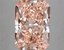 5.01 Ct. Fancy Intense Pink Radiant Lab Grown Diamond