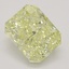1.52 Ct. Fancy Light Yellow Radiant Diamond