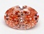 1.70 Ct. Fancy Vivid Pink Oval Lab Grown Diamond