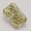 0.82 Ct. Fancy Brownish Yellow Radiant Diamond