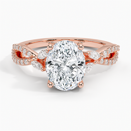 Nature Inspired Diamond Ring