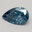 1.70 Ct. Fancy Vivid Blue Pear Lab Grown Diamond