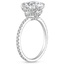18K White Gold Arctica Diamond Ring, smallside view