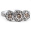 Modern Diamond Vintage Ring
