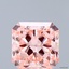 2.75 Ct. Fancy Vivid  Pink Radiant Lab Grown Diamond