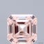 2.53 Ct. Fancy Pink Asscher Lab Grown Diamond