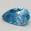 1.02 Ct. Fancy Vivid Blue Pear Lab Grown Diamond
