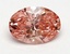 1.55 Ct. Fancy Vivid Pink Oval Lab Grown Diamond