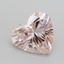 2.20 Ct. Fancy Pink Heart Lab Grown Diamond