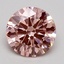 1.81 Ct. Fancy Intense Pink Round Lab Grown Diamond