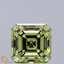 2.02 Ct. Fancy Vivid  Green Asscher Lab Grown Diamond