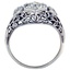 The Moon Flower Ring, smallside view