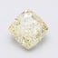 1.57 Ct. Fancy Light  Yellow Oval Lab Grown Diamond