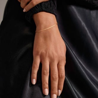 7 in. Serpentine Chain Bracelet