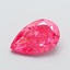 1.13 Ct. Fancy Vivid Pink Pear Lab Grown Diamond