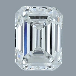 Emerald diamond — real photo