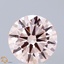 2.72 Ct. Fancy Pink Round Lab Grown Diamond