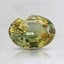 7.4x5.4mm Bi-Color Oval Sapphire
