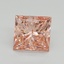 2.04 Ct. Fancy Intense Pink Princess Lab Grown Diamond