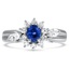 Modern Sapphire Vintage Ring