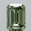 4.58 Ct. Fancy Vivid Green Emerald Lab Grown Diamond