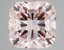 6.10 Ct. Fancy Intense Pink Cushion Lab Grown Diamond