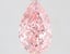2.54 Ct. Fancy Vivid Pink Pear Lab Grown Diamond