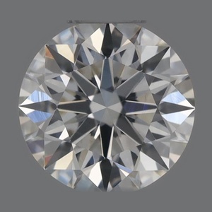 Round diamond — real photo