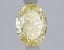1.09 Ct. Fancy Intense  Yellow Oval Lab Grown Diamond
