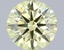 0.58 Ct. Fancy Intense Yellow Round Lab Grown Diamond