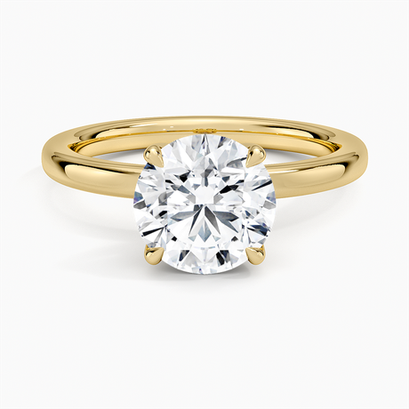 2mm Petite Elodie Perfect Fit Solitaire Ring
