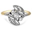 Art Nouveau Diamond Vintage Ring