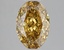 1.50 Ct. Fancy Vivid Brownish Yellow Oval Lab Grown Diamond