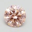 1.50 Ct. Fancy Intense Pink Round Lab Grown Diamond