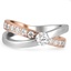 Custom Mixed Metal Split-Shank Ring