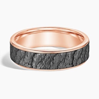 Volcanic 6.5mm Wedding Ring